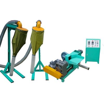 Μηχανή σφαιροποίησης πλαστικών φιλμ Hdpe Ανακύκλωσης 150kg/h