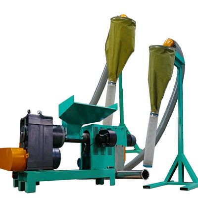LLDPE Pelletizing Granulator μηχανών ο πλαστικός εξοπλισμός ανακύκλωσης αποβλήτων