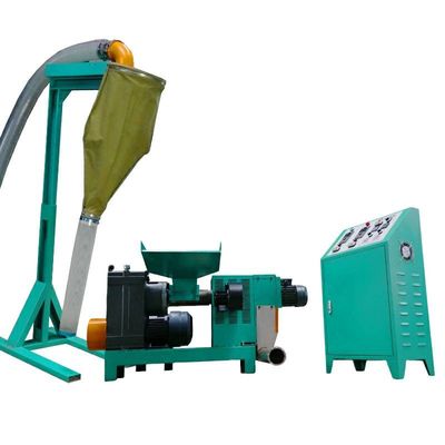 Πλαστική ταινία ODM BOPA Pelletizing αργόστροφο πλαστικό Granulator μηχανών