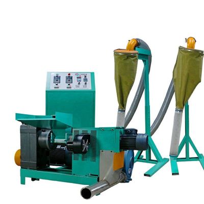Pelletizing η μηχανή για πλαστικό να κοκκοποιήσει PE