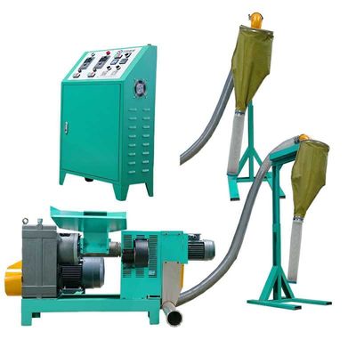 Εξοπλισμός ανακύκλωσης πλαστικών φιαλών Hdpe LLDPE PP