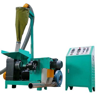 Εξωθημένη κρύο Granulator απορρίματος πολυπροπυλενίου πλαστική μηχανή καταστροφέων εγγράφων