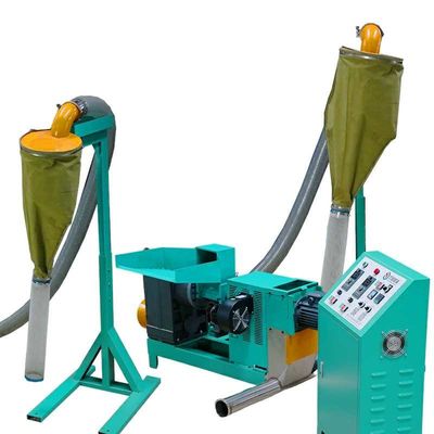 Απόβλητα Υλικά LLDPE Filament Μη υφαντό μηχάνημα ανακύκλωσης Πλαστικός κοκκοποιητής
