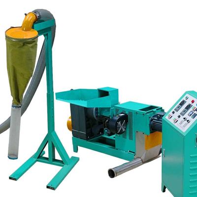 7.5kw κοκκοποιώντας μηχανή PE για το πλαστικό που ανακυκλώνει και Pelletizing