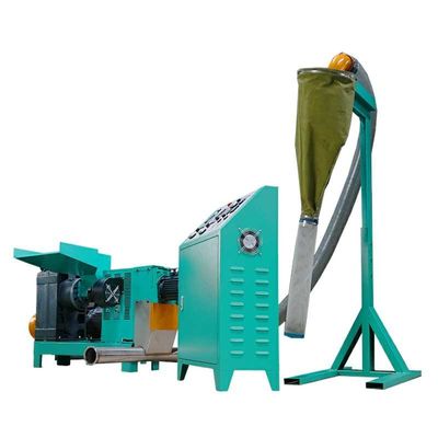 Πλαστικό PE PP ανακύκλωσης Coldextruded Pelletizing η μηχανή 3kw-7.5kw