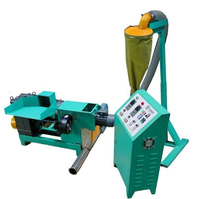 Ηλεκτρομαγνητικό πλαστικό PVC Pelletizing Granulator μηχανών