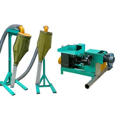 15KW πλαστική μηχανή ανακύκλωσης αποβλήτων PVC για μη υφανθε'ν να τεμαχίσει υφάσματος