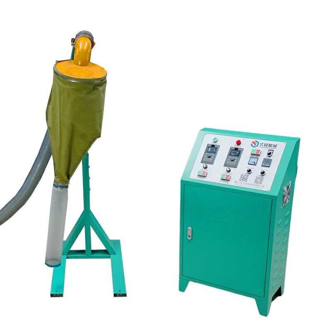 Ηλεκτρομαγνητικό πλαστικό PVC Pelletizing Granulator μηχανών 0