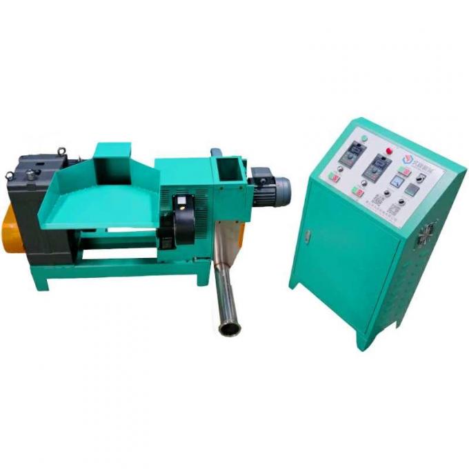 Μηχανή σφαιροποίησης πλαστικών φιλμ ηλεκτρομαγνητικής εξώθησης για ανακύκλωση PVC 1